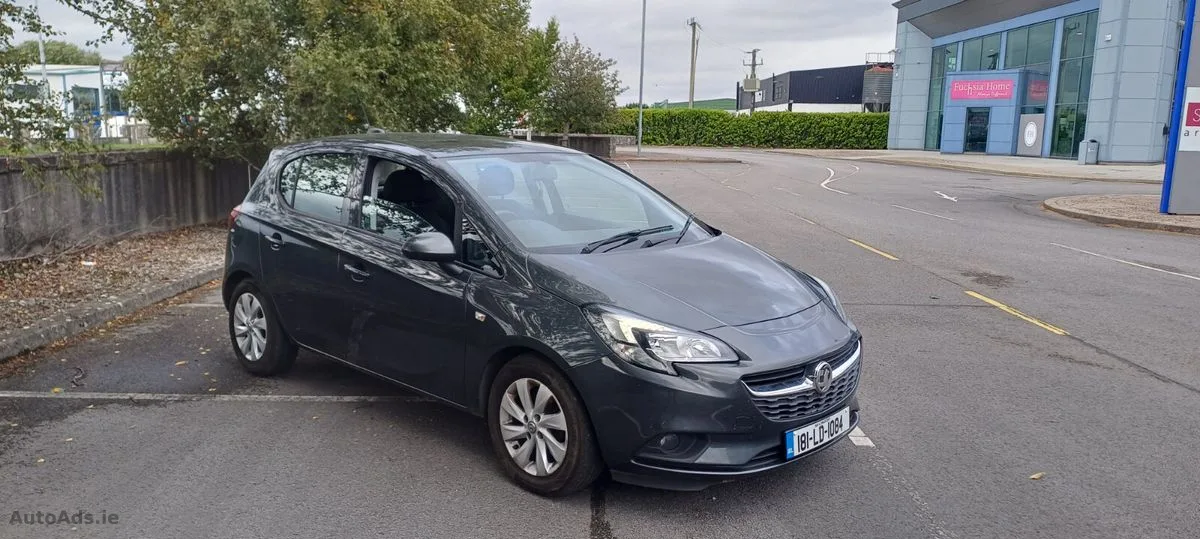 2018 Vauxhall Corsa
