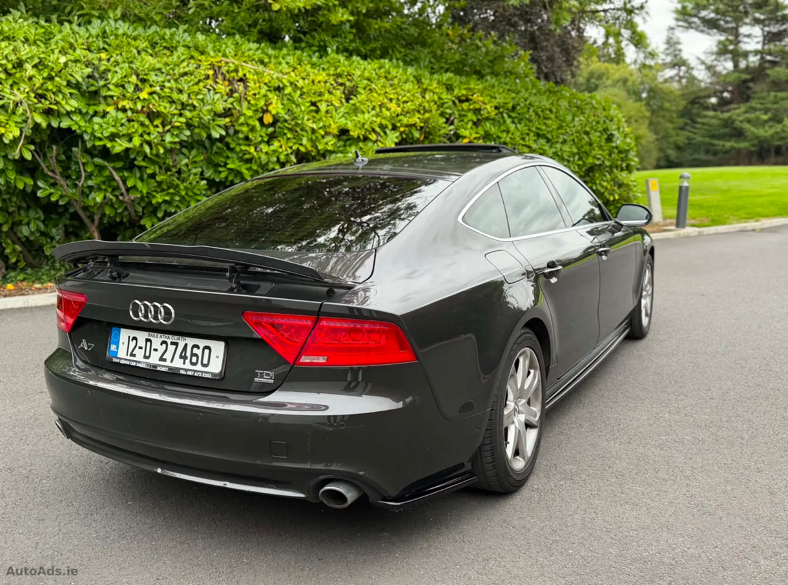 2012 Audi A7 – photo 3
