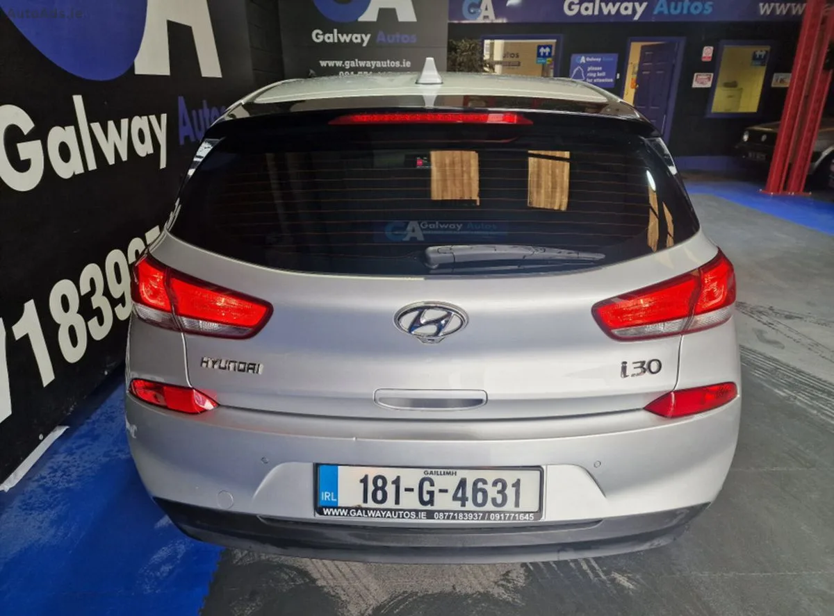 2018 Hyundai i30 – photo 8