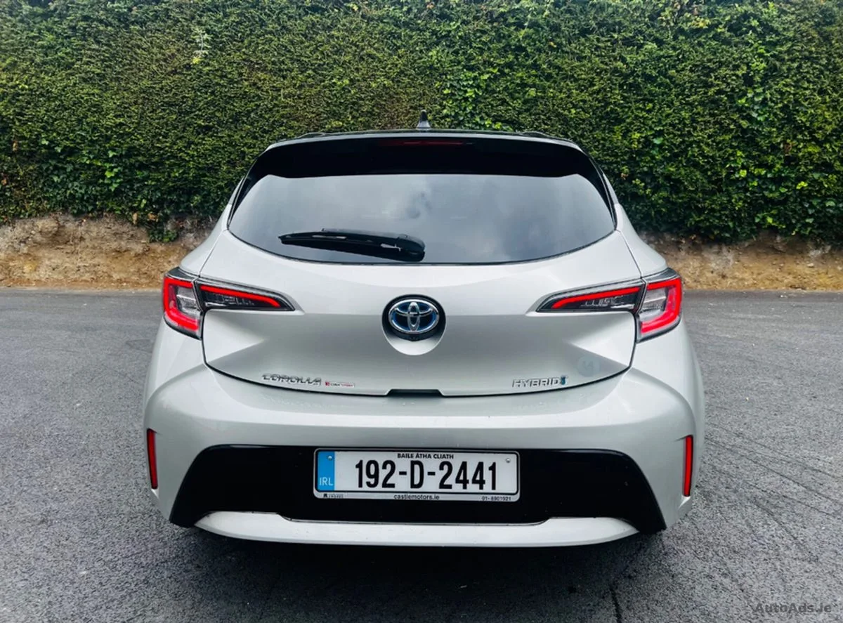 2019 Toyota Corolla – photo 8