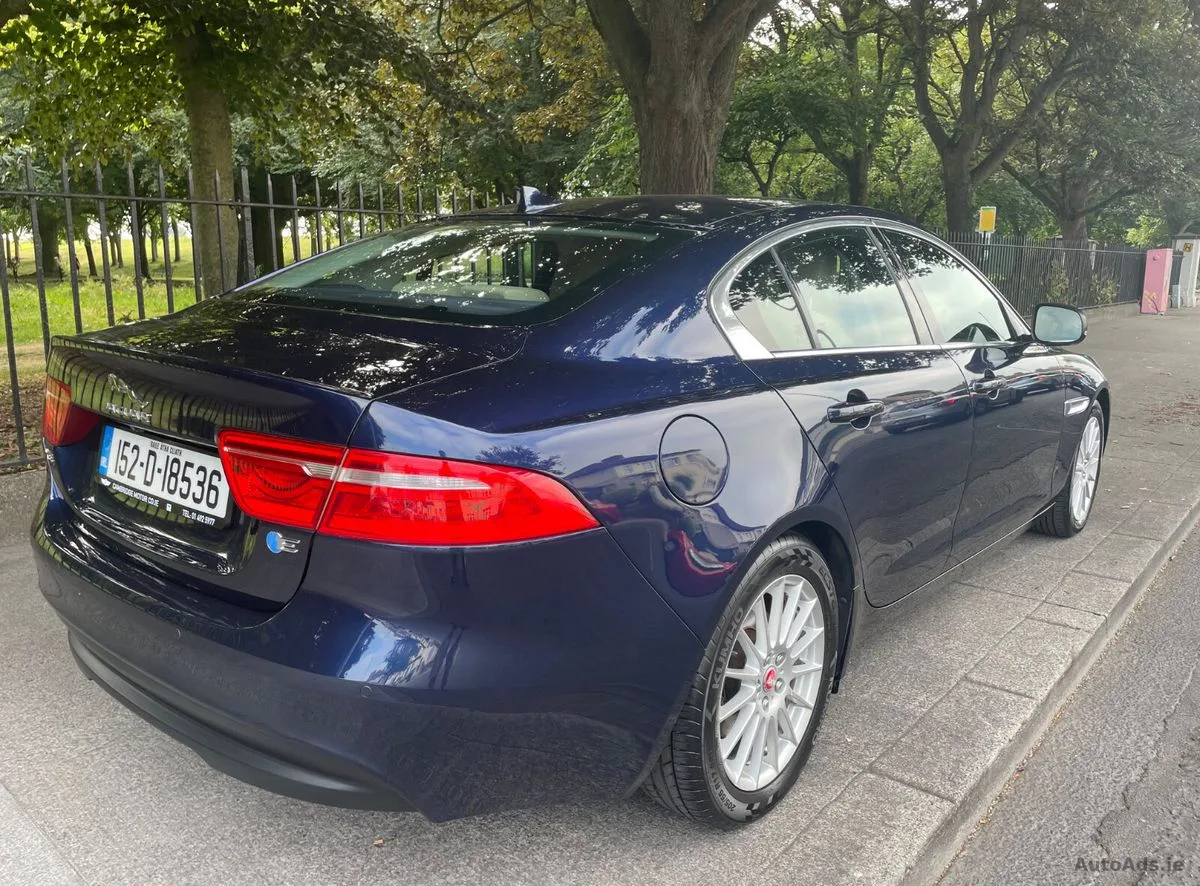 2015 Jaguar XE – photo 14