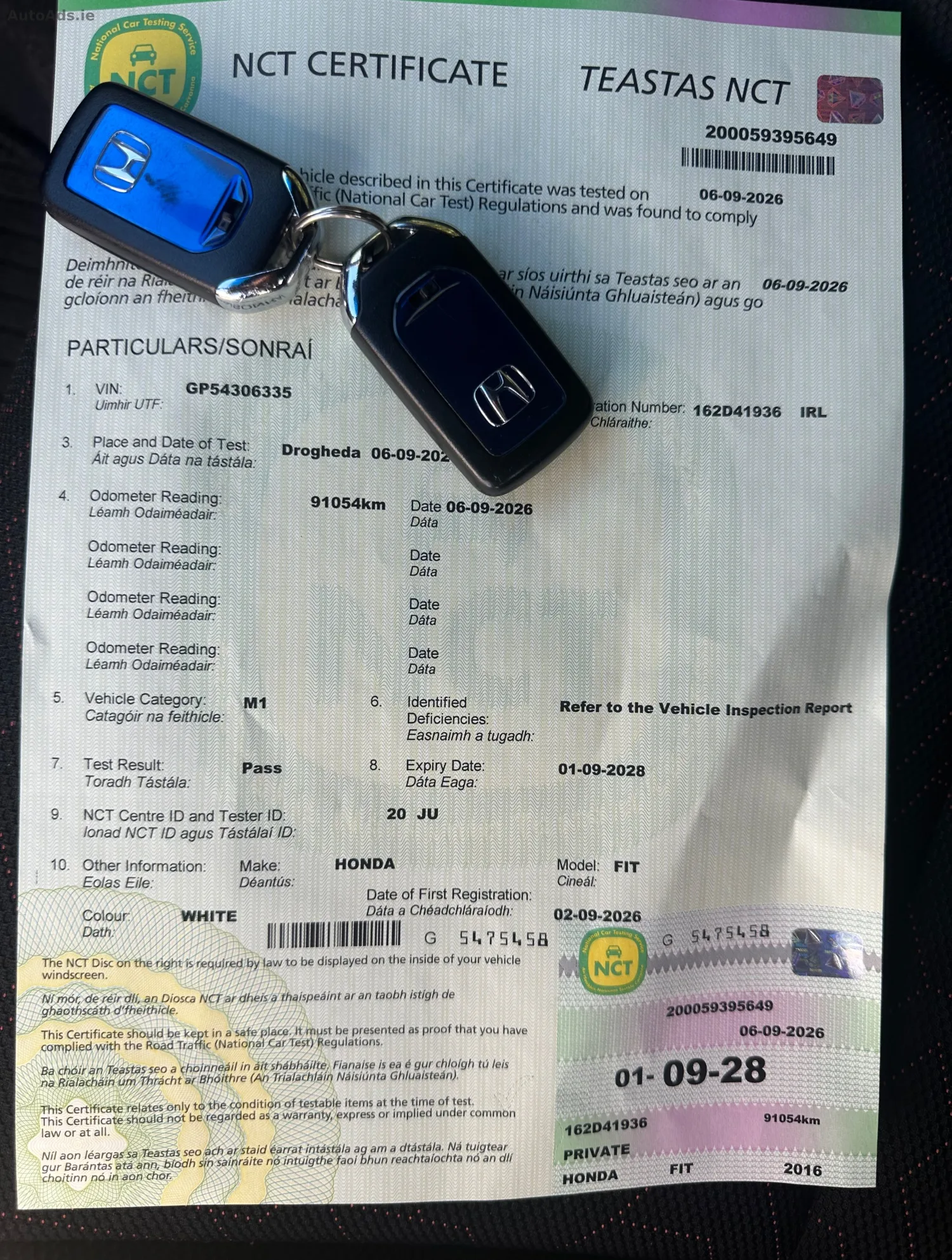 2016 Honda Fit – photo 16