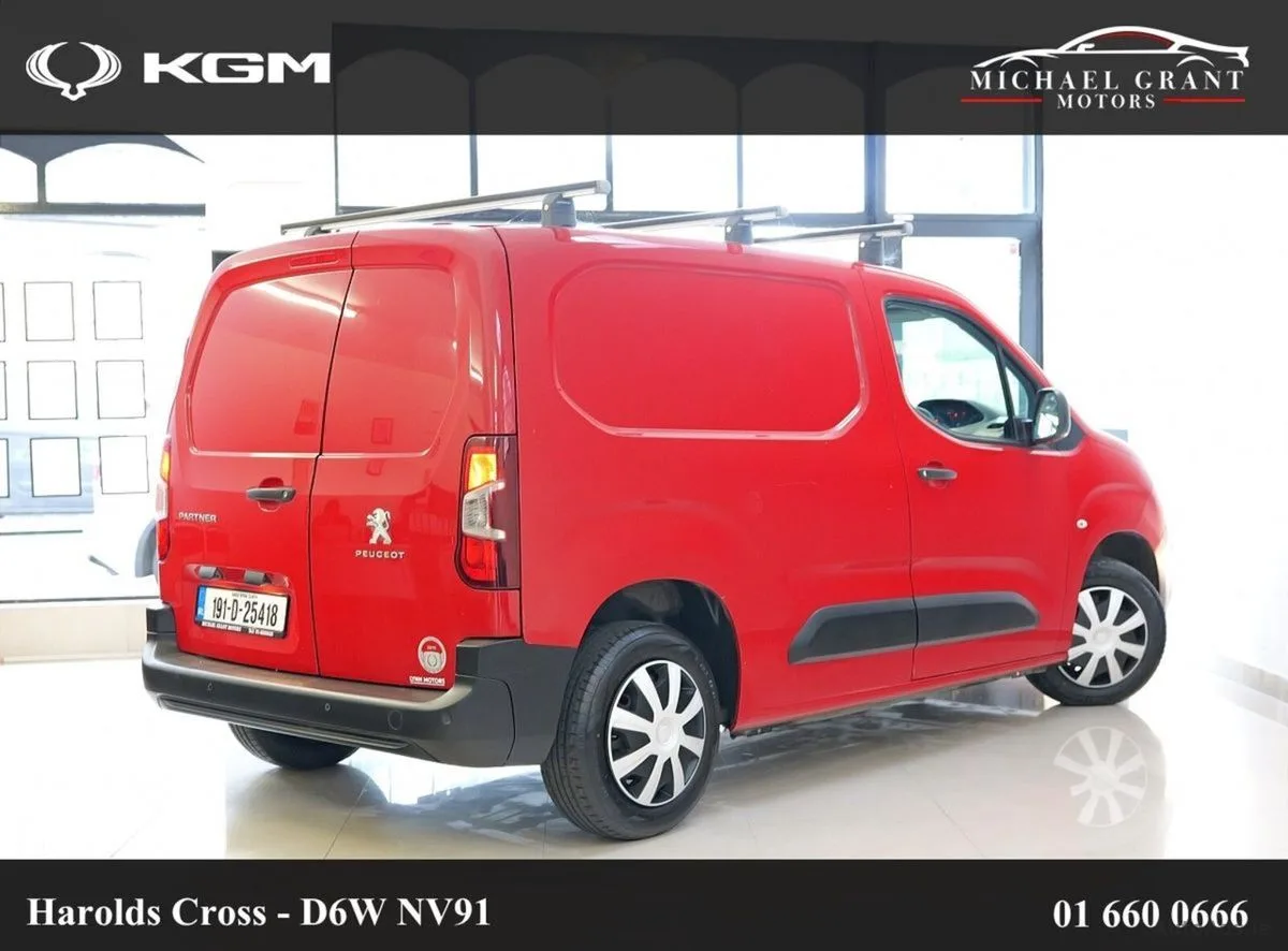 2019 Peugeot Partner – photo 7