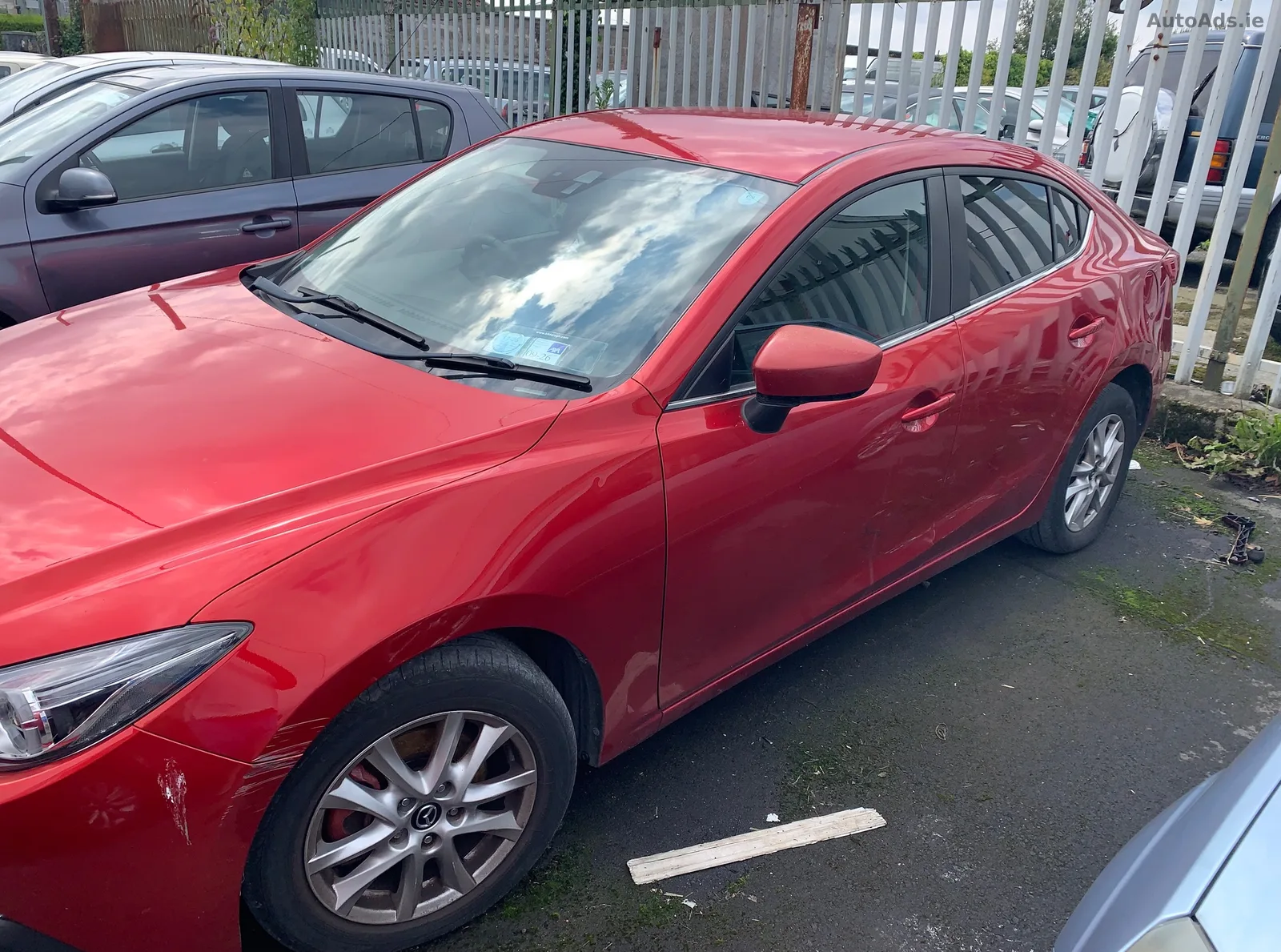 2015 Mazda 3 1.6D (150PS) Executive SE 4DR 2.2L Diesel