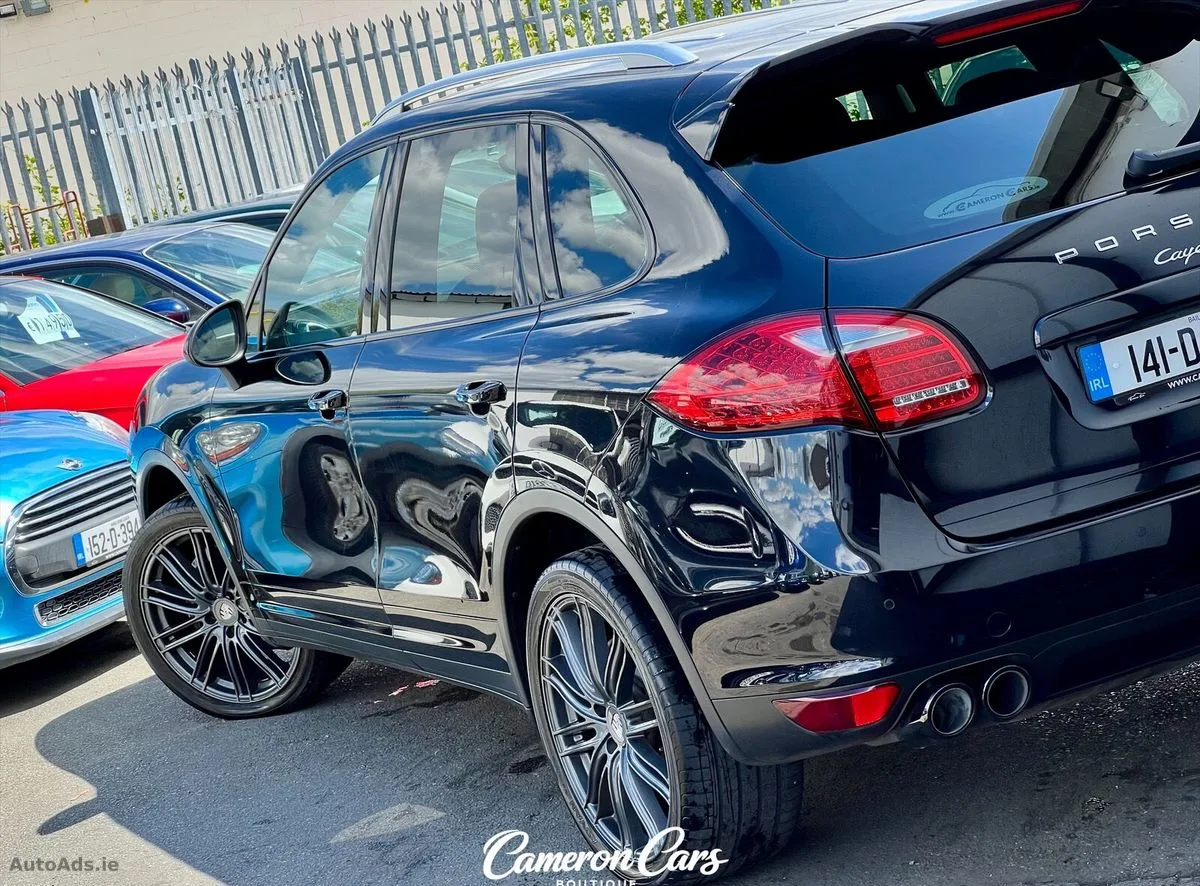 2014 Porsche Cayenne – photo 5