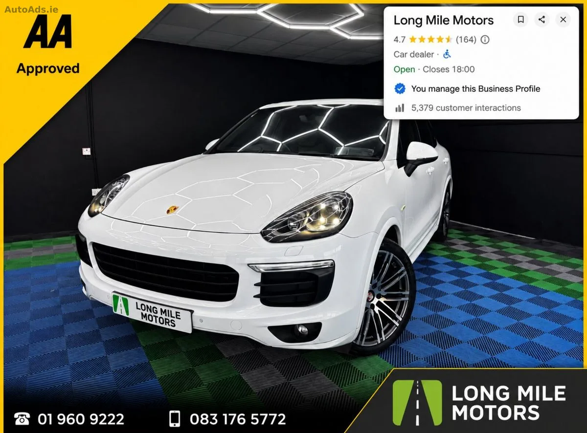 2015 Porsche Cayenne