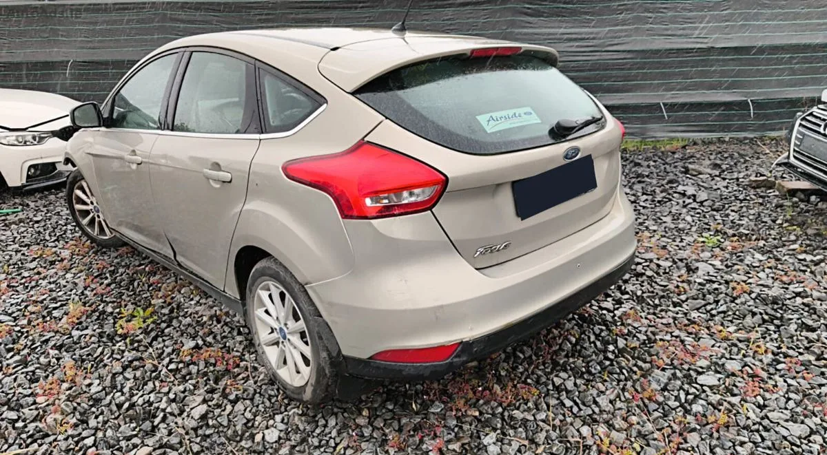 2015 FORD FOCUS 1.6 TDCI FOR BREAKING!