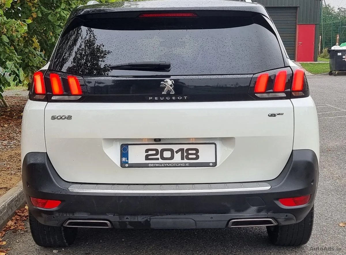 2018 Peugeot 5008 – photo 13