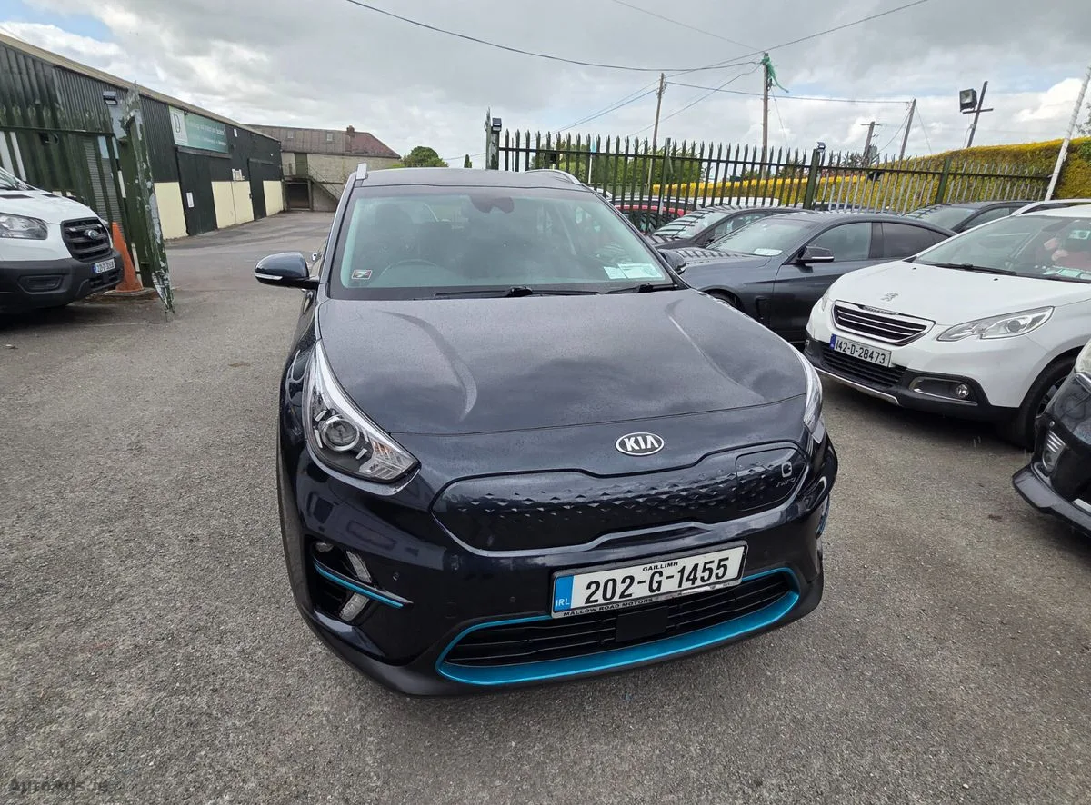 2020 Kia e-Niro – photo 2