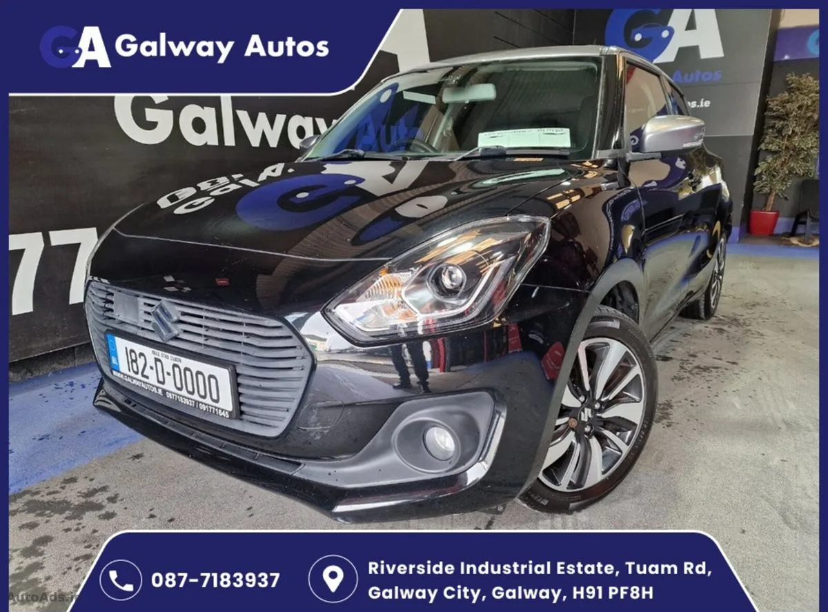 2018 Suzuki Swift