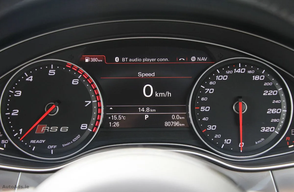 2016 Audi RS6 – photo 9