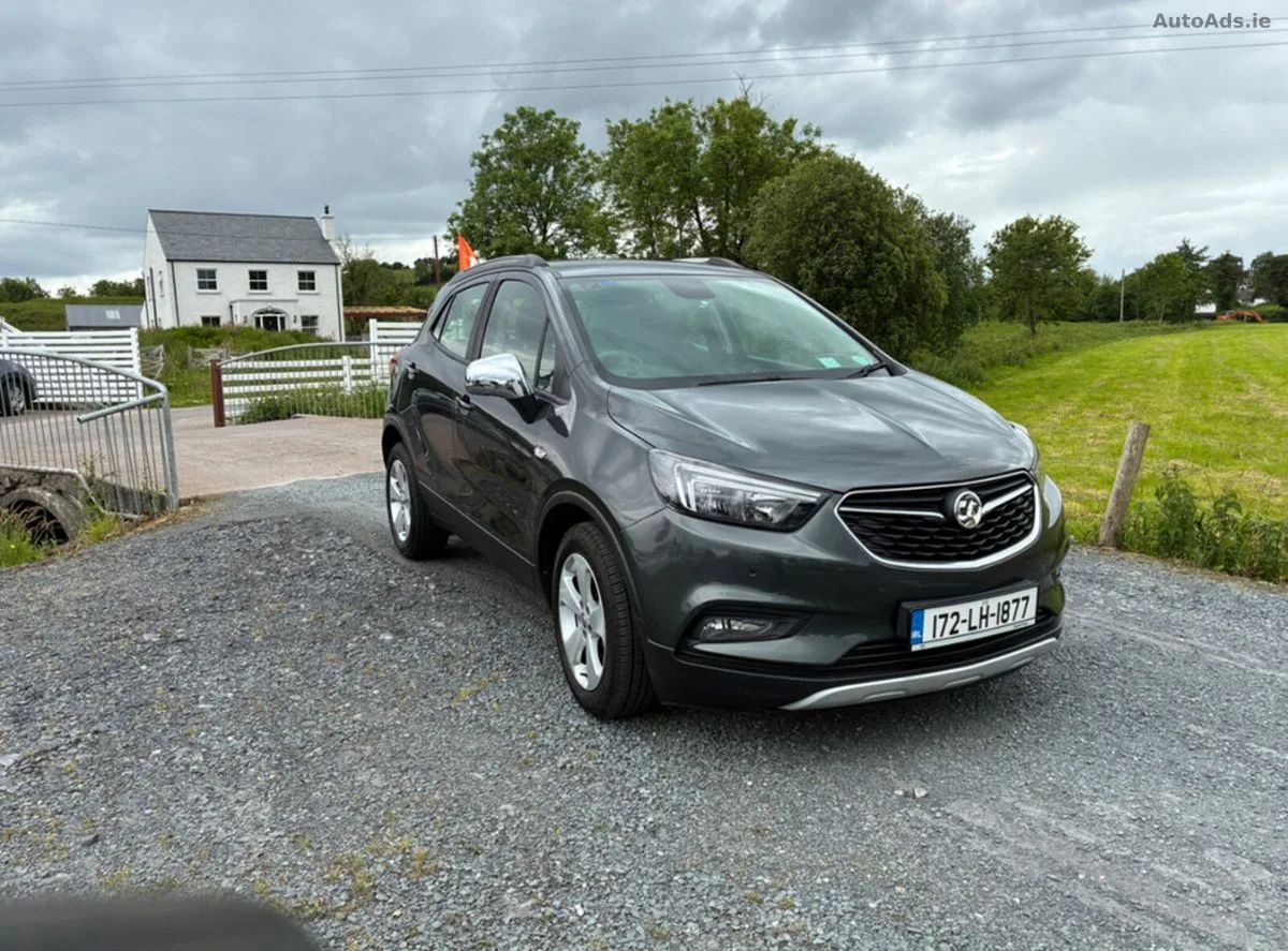2017 Vauxhall Mokka – photo 3