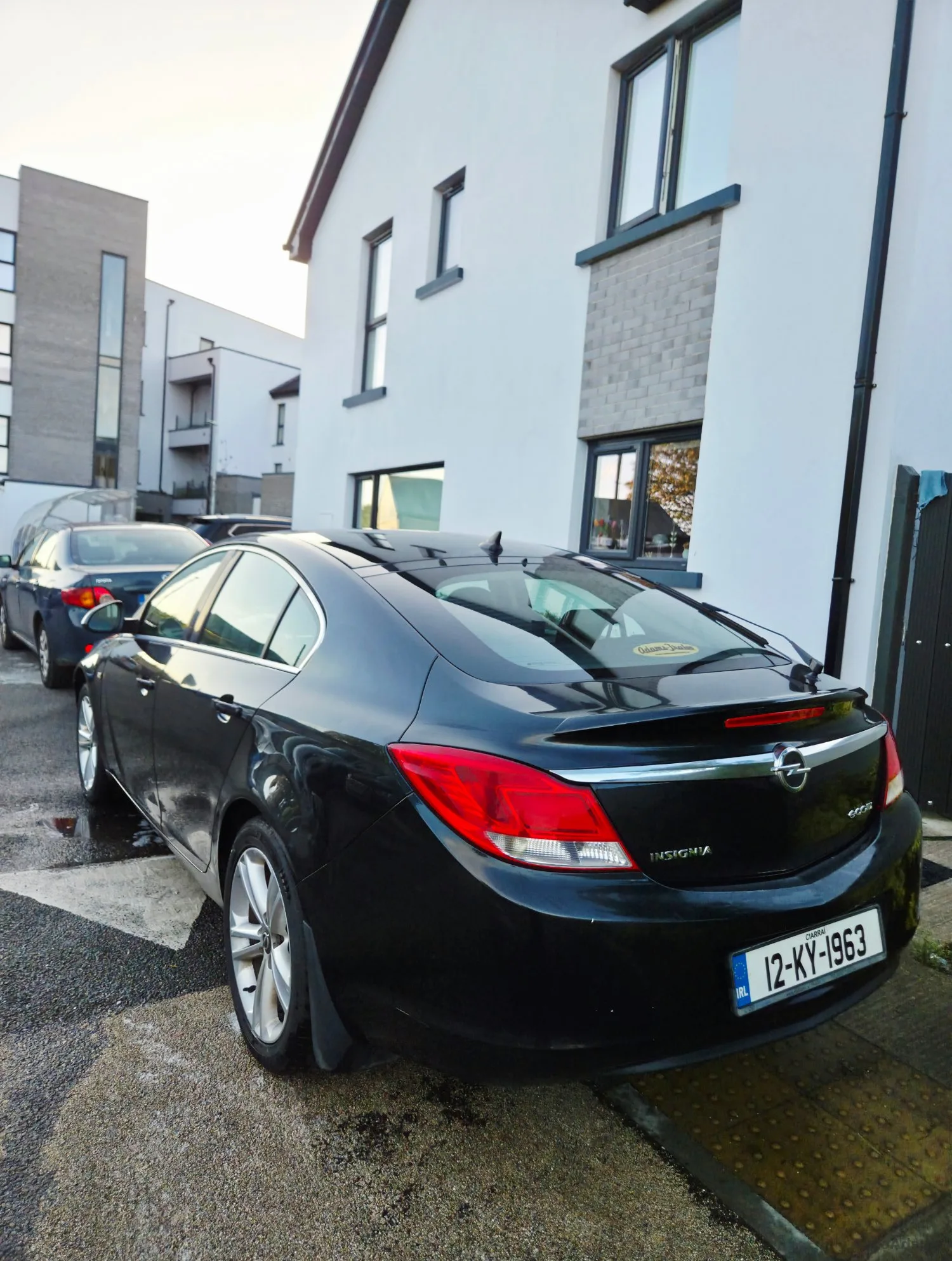 2012 Opel Insignia – photo 8