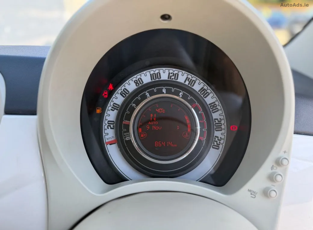 2017 Fiat 500 – photo 10