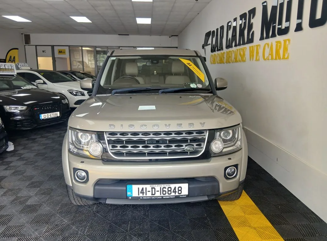 2014 Land Rover Discovery – photo 3