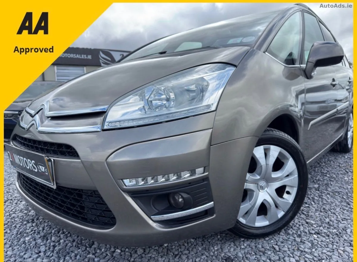 2013 Citroen C4 Picasso – photo 1