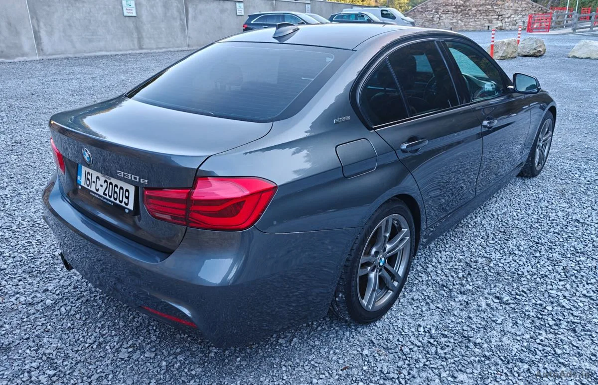 2016 BMW 3-Series – photo 7