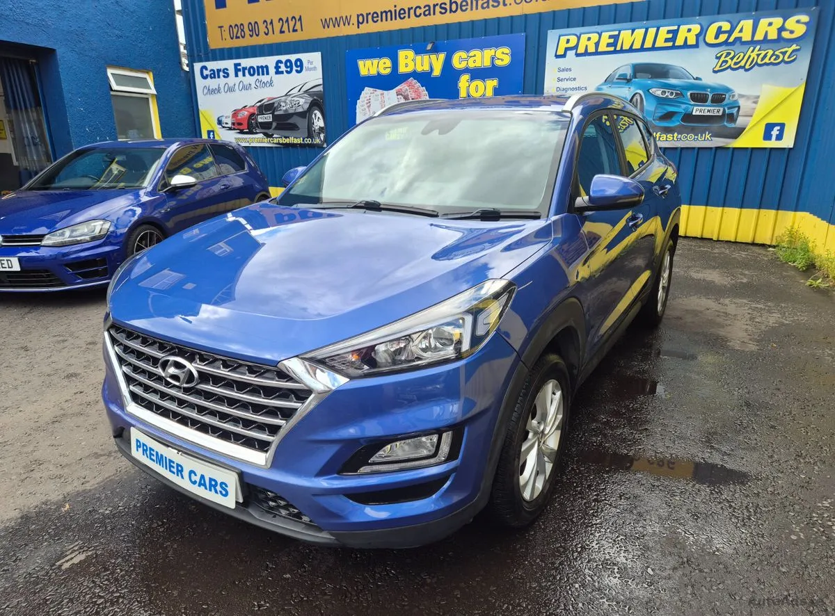2019 Hyundai Tucson – photo 4