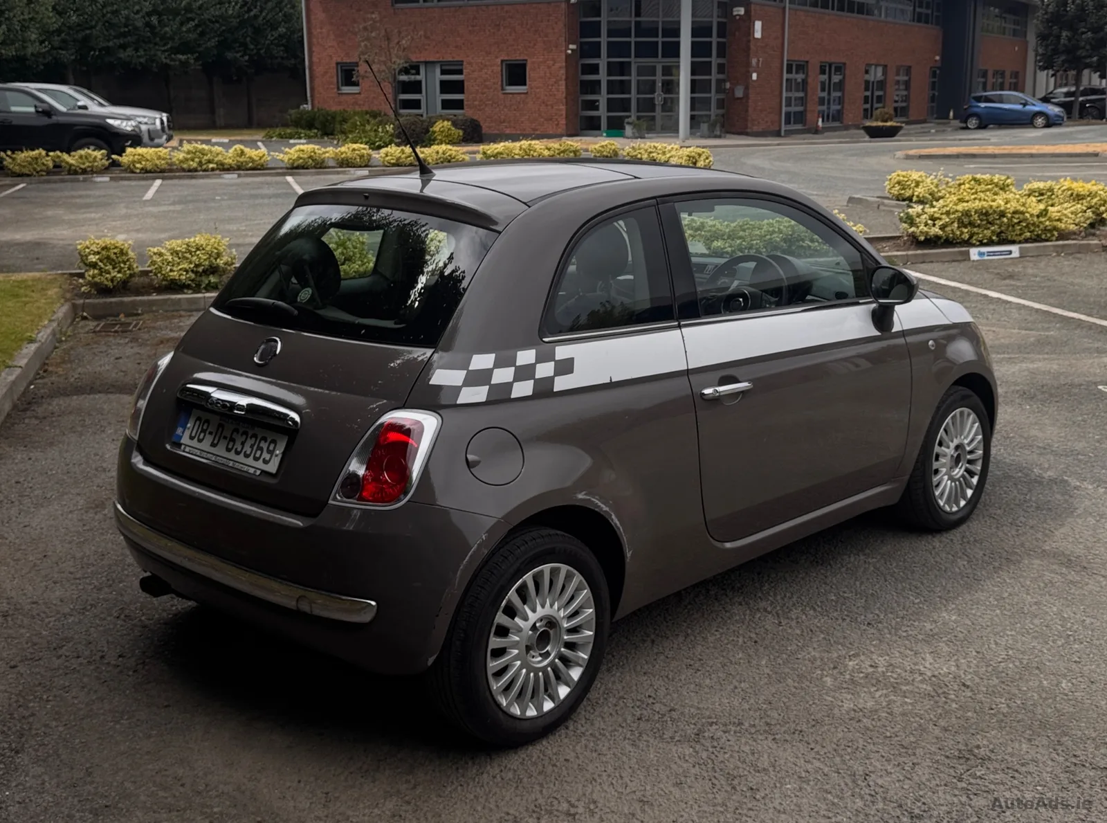 2008 Fiat 500 – photo 3