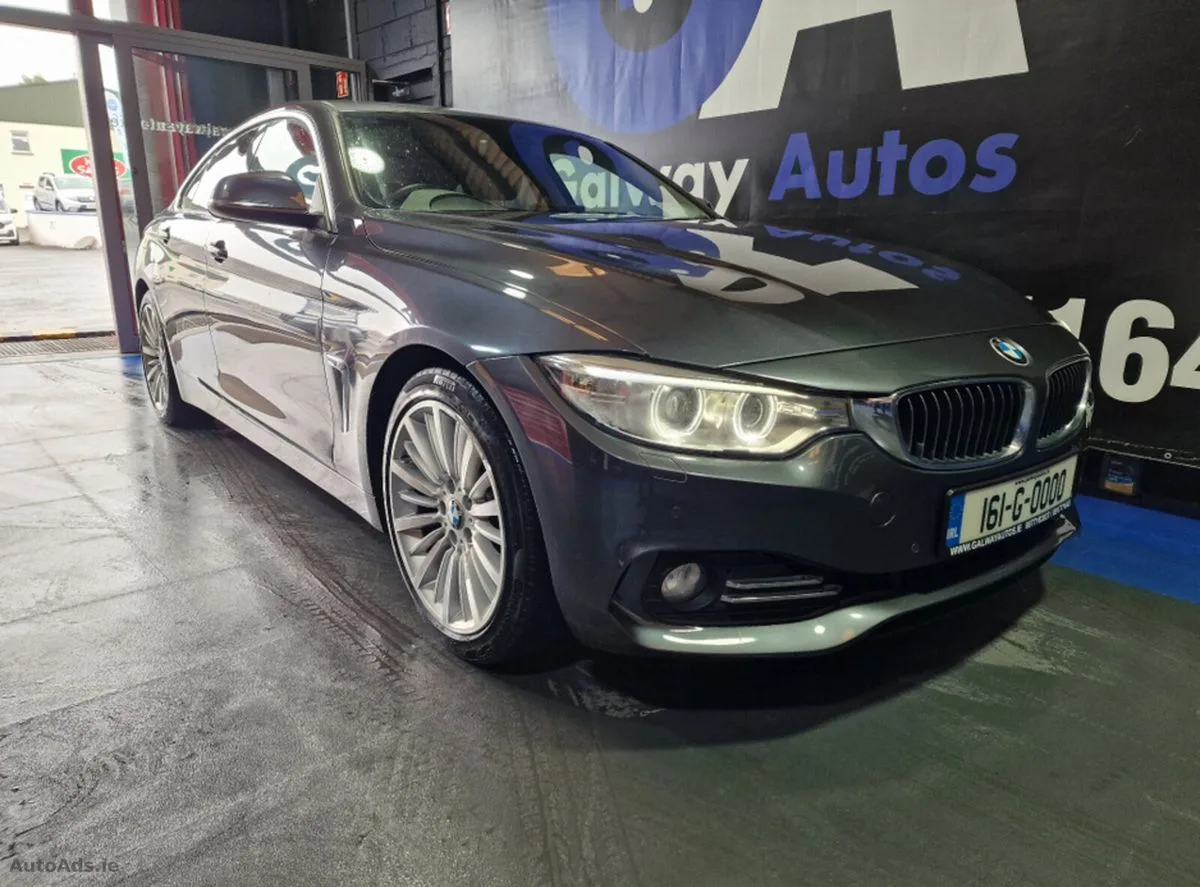 2016 BMW 4-Series – photo 13