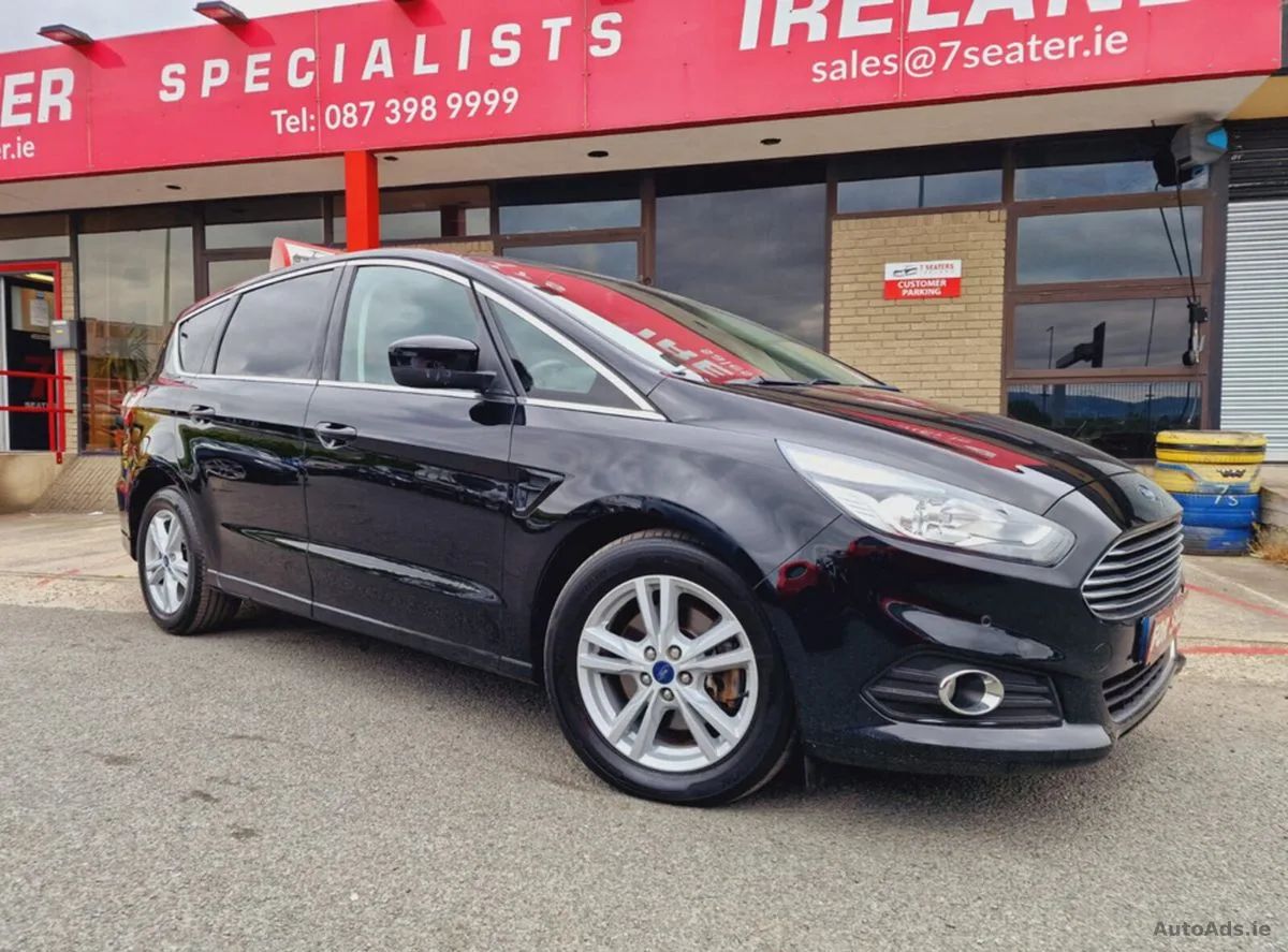 2017 Ford S-Max