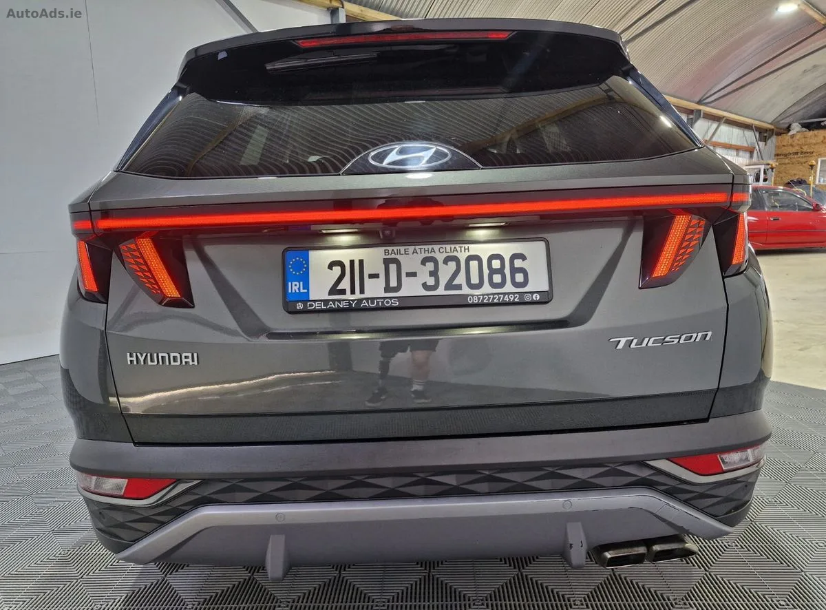 2021 Hyundai Tucson – photo 14