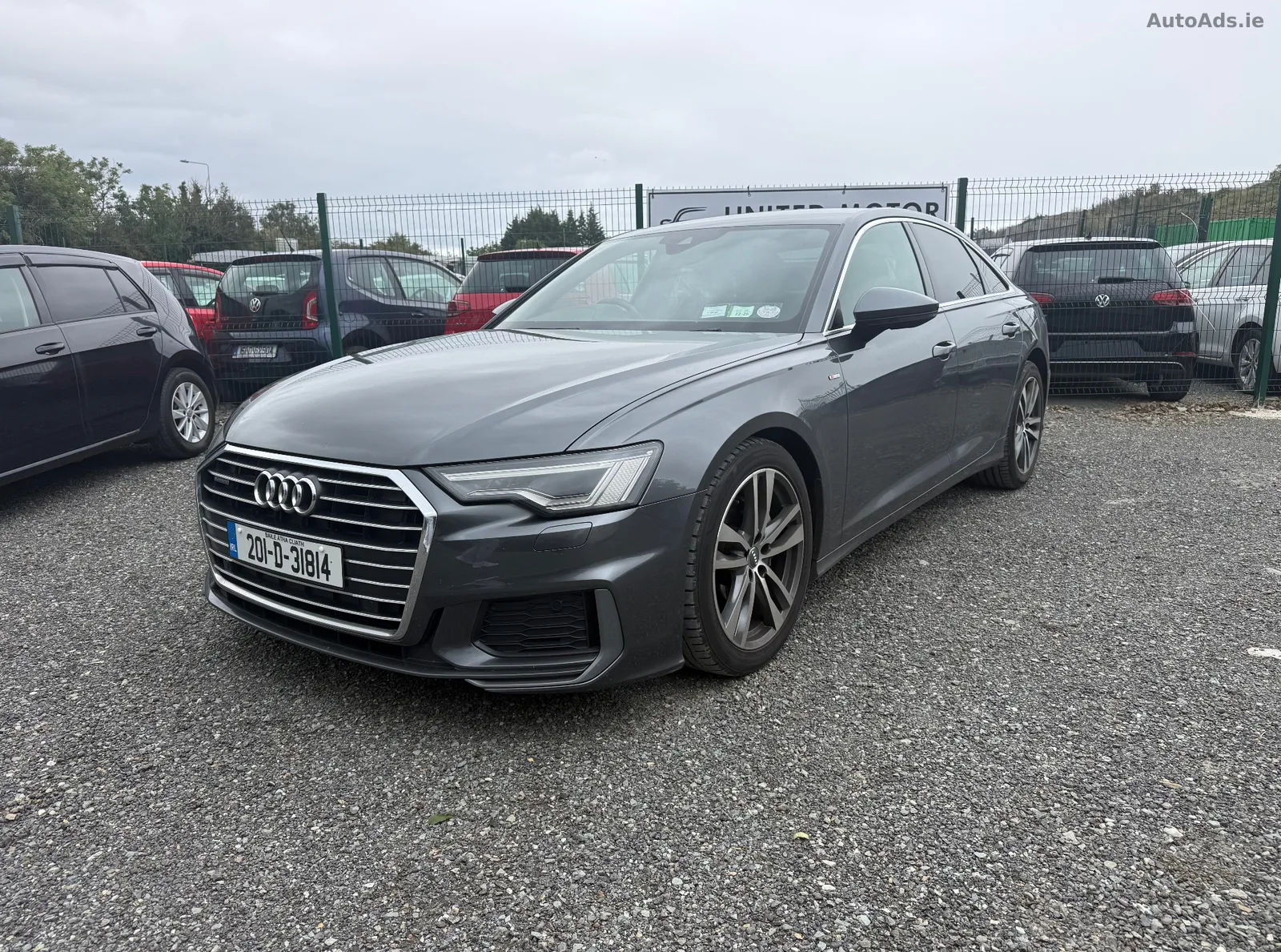 2020 Audi A6