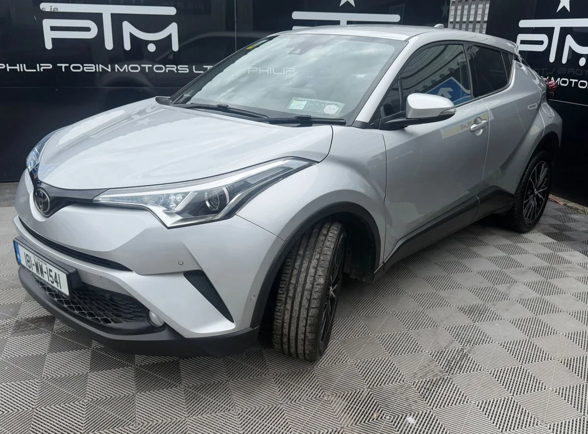 2018 Toyota C-HR – photo 4