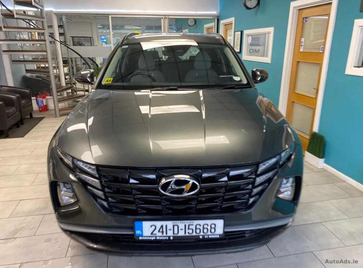 2024 Hyundai Tucson – photo 2