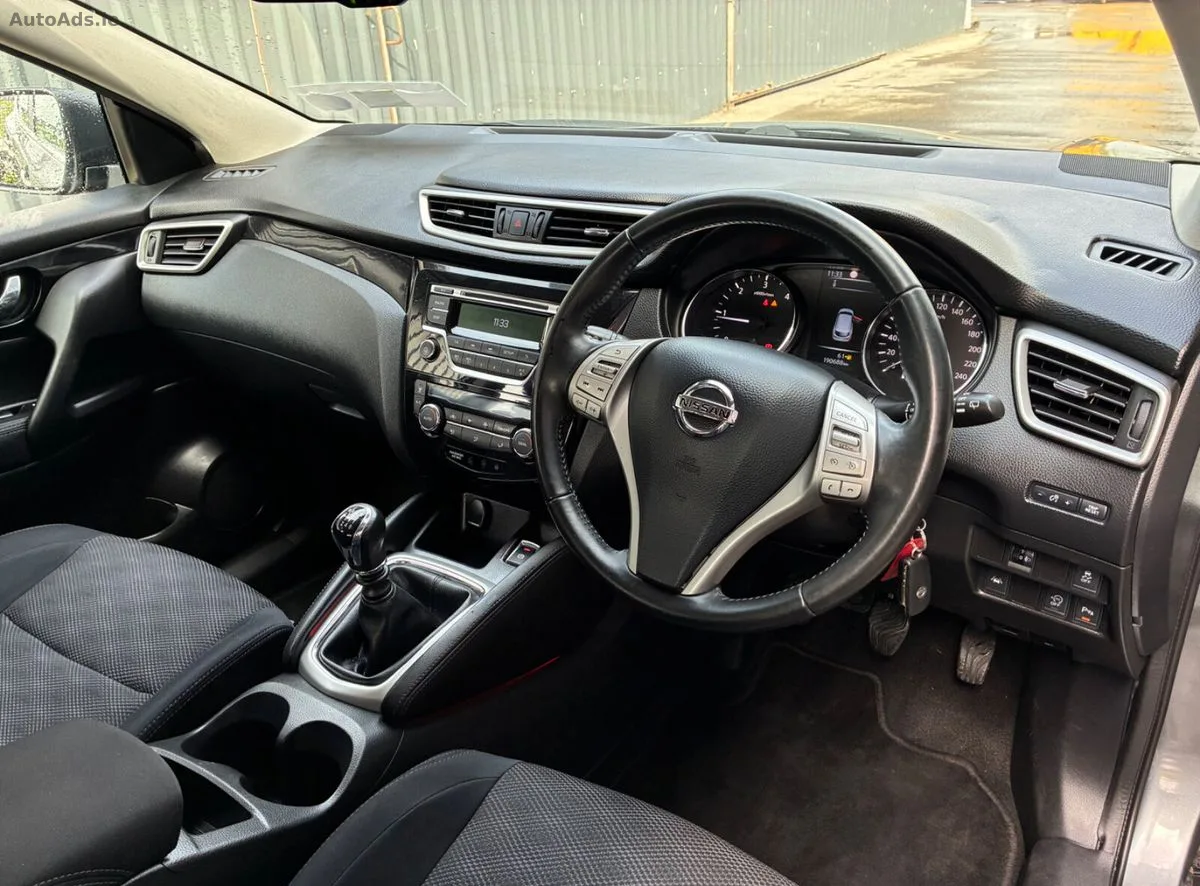 2015 Nissan Qashqai – photo 15