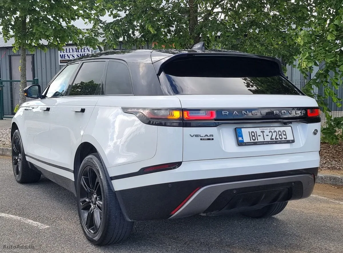 2018 Land Rover Range Rover Velar – photo 14