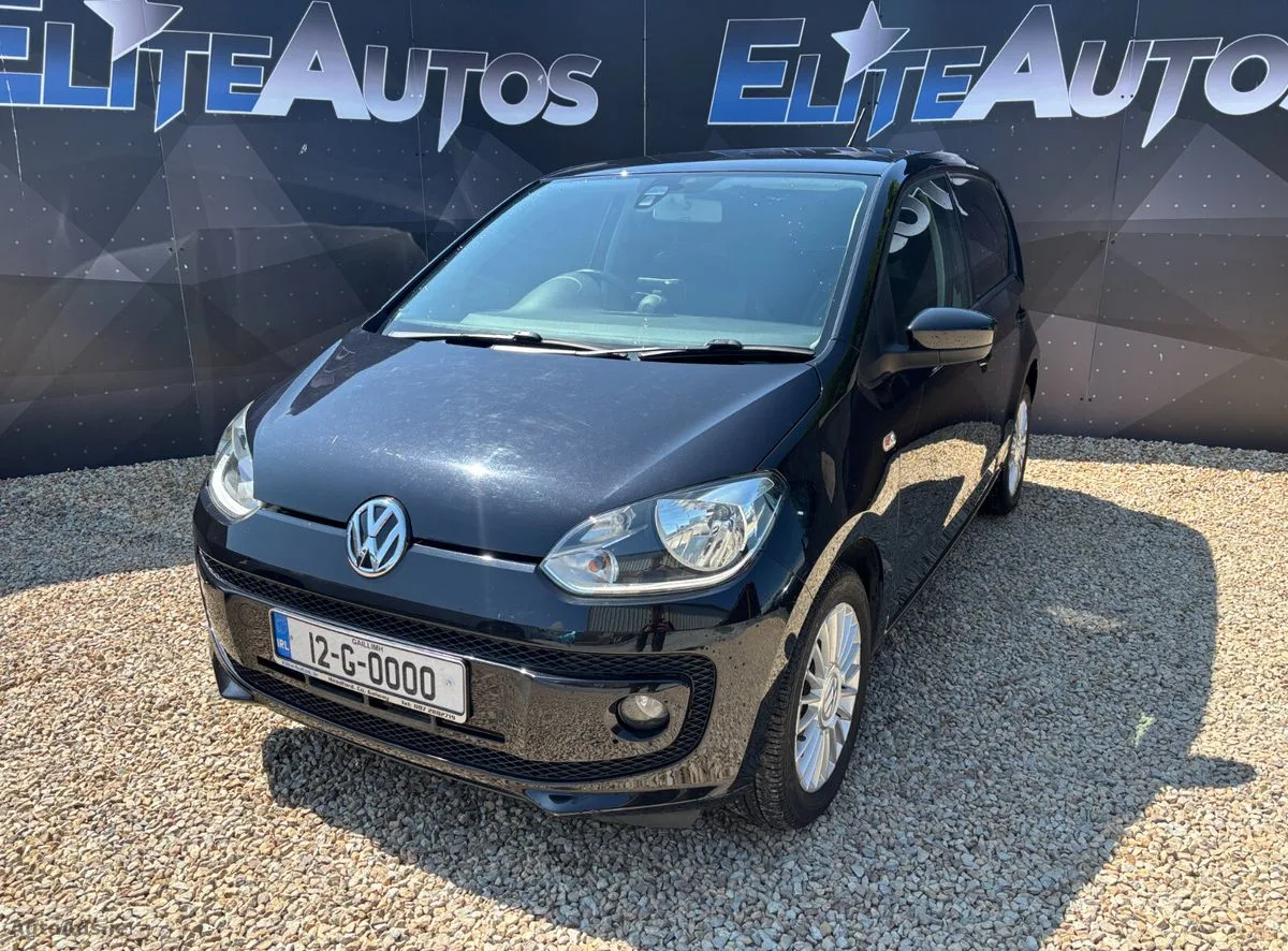 2012 Volkswagen up!