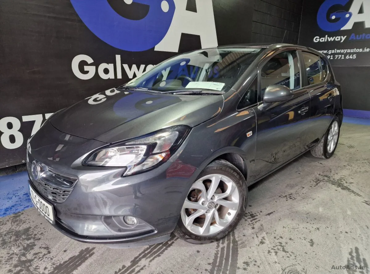 2017 Opel Corsa – photo 4