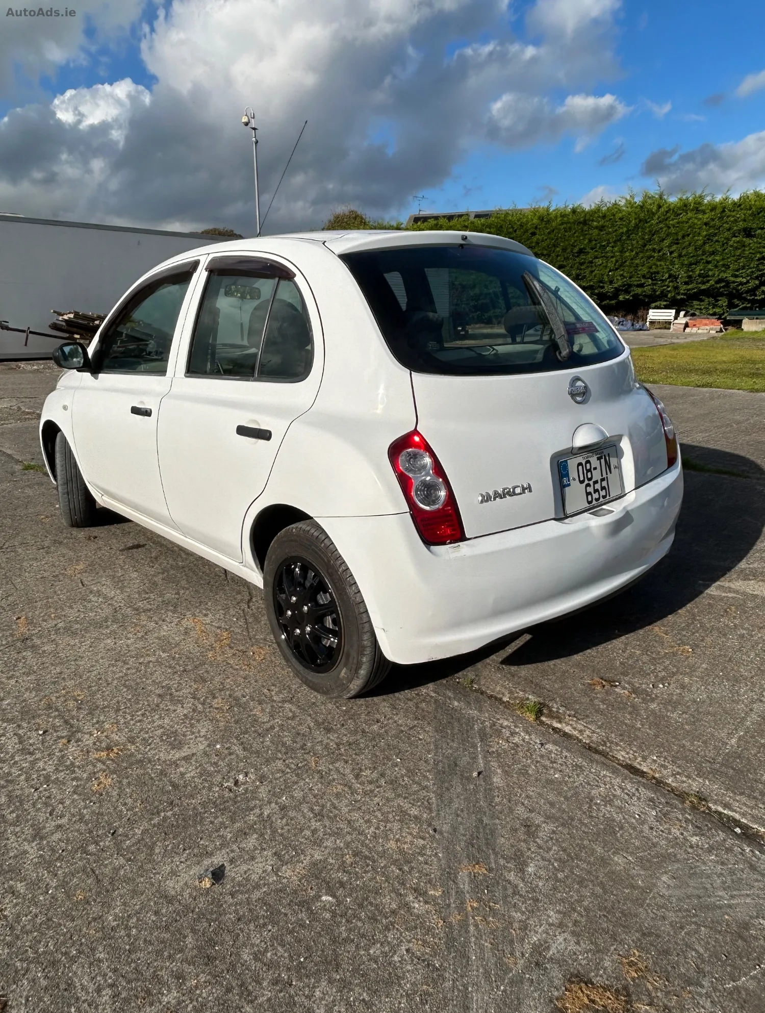 2008 Nissan March – photo 3