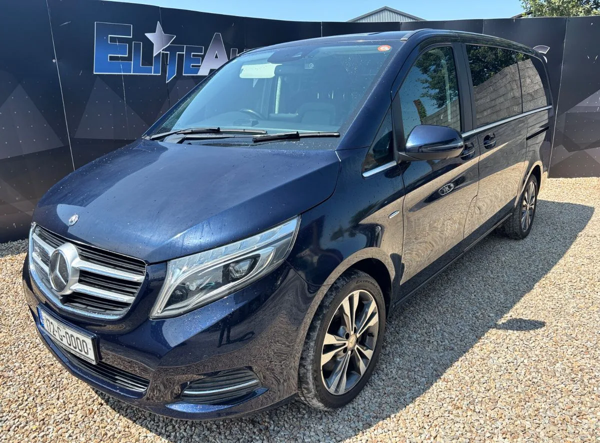 2017 Mercedes-Benz V-Class