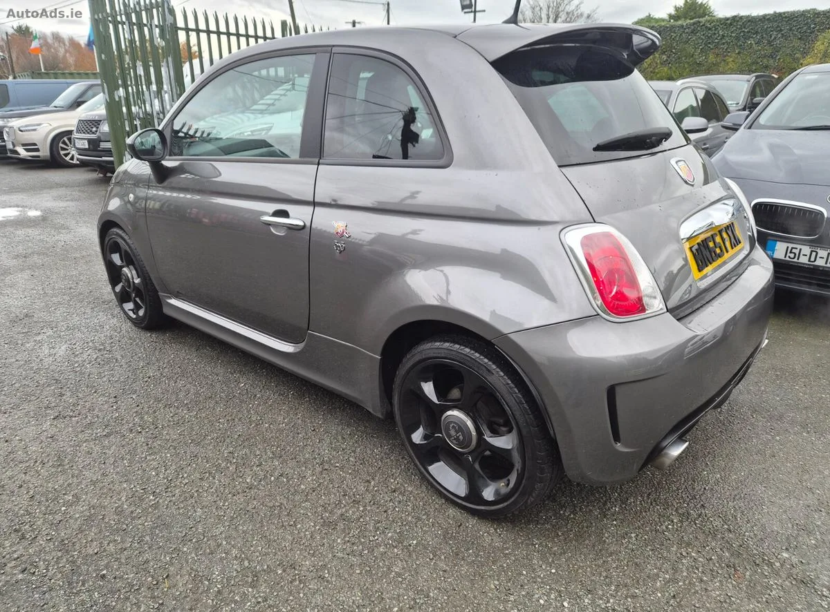2015 Abarth 595 – photo 11