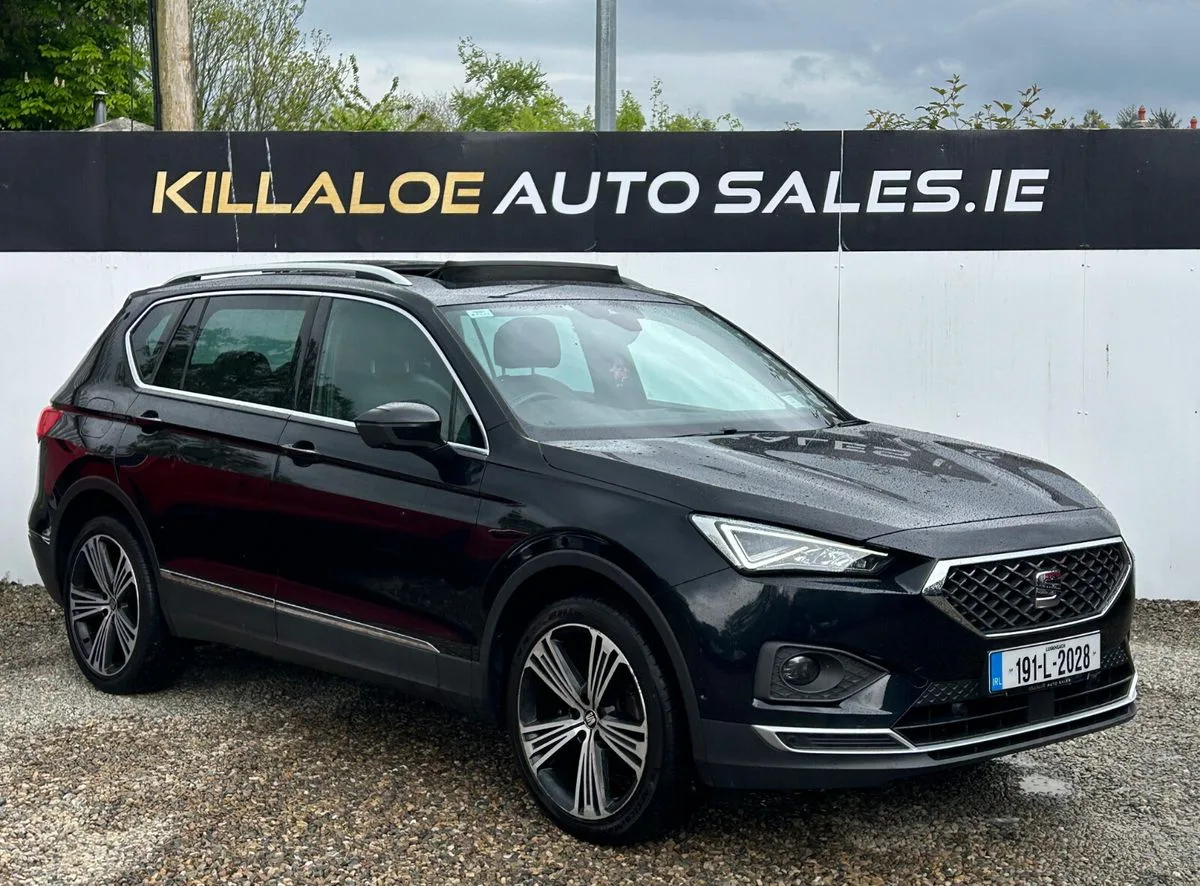 2019 SEAT Tarraco