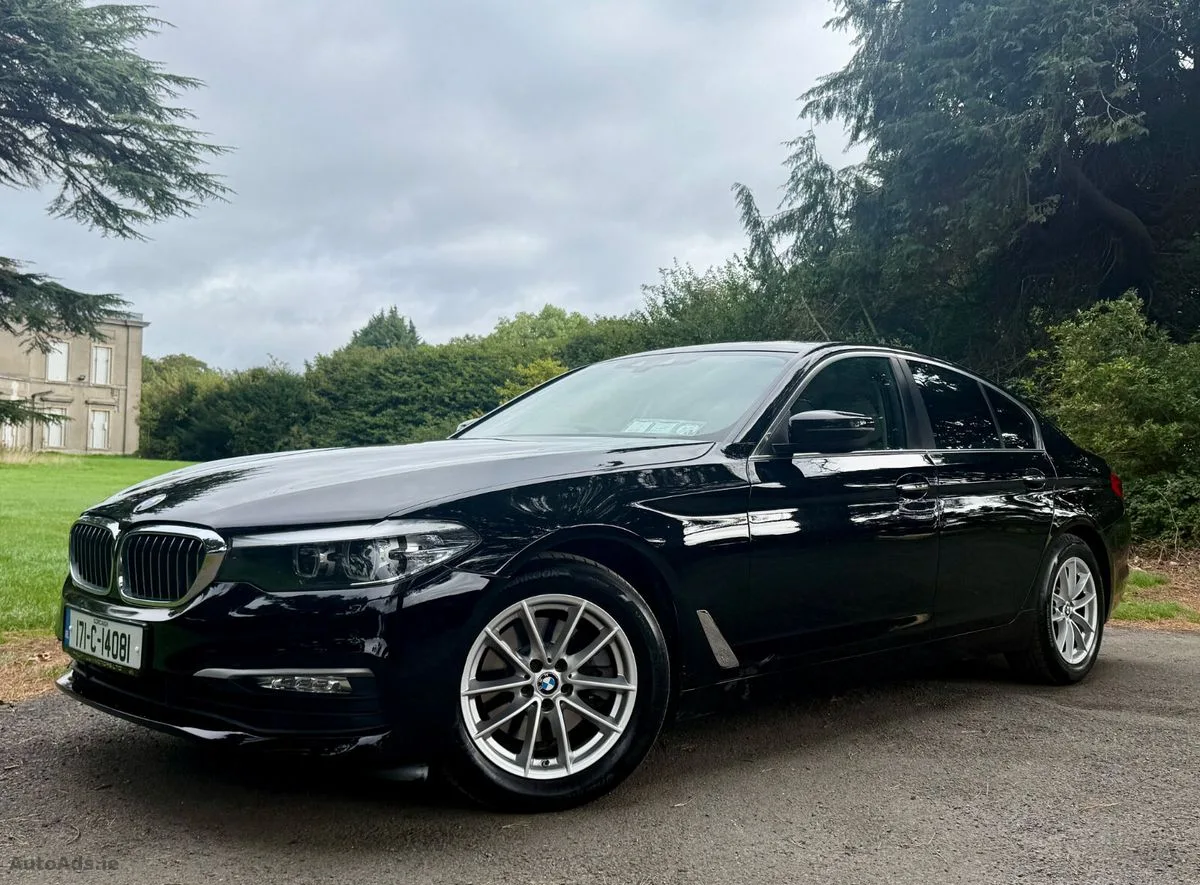 2017 BMW 5-Series – photo 3