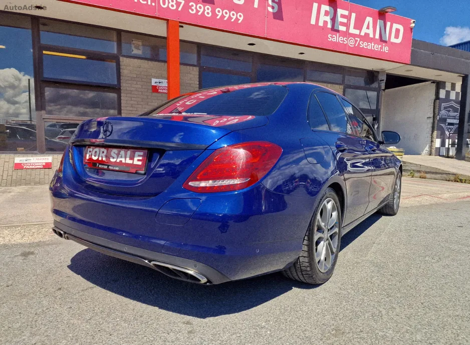 2016 Mercedes-Benz C-Class – photo 9