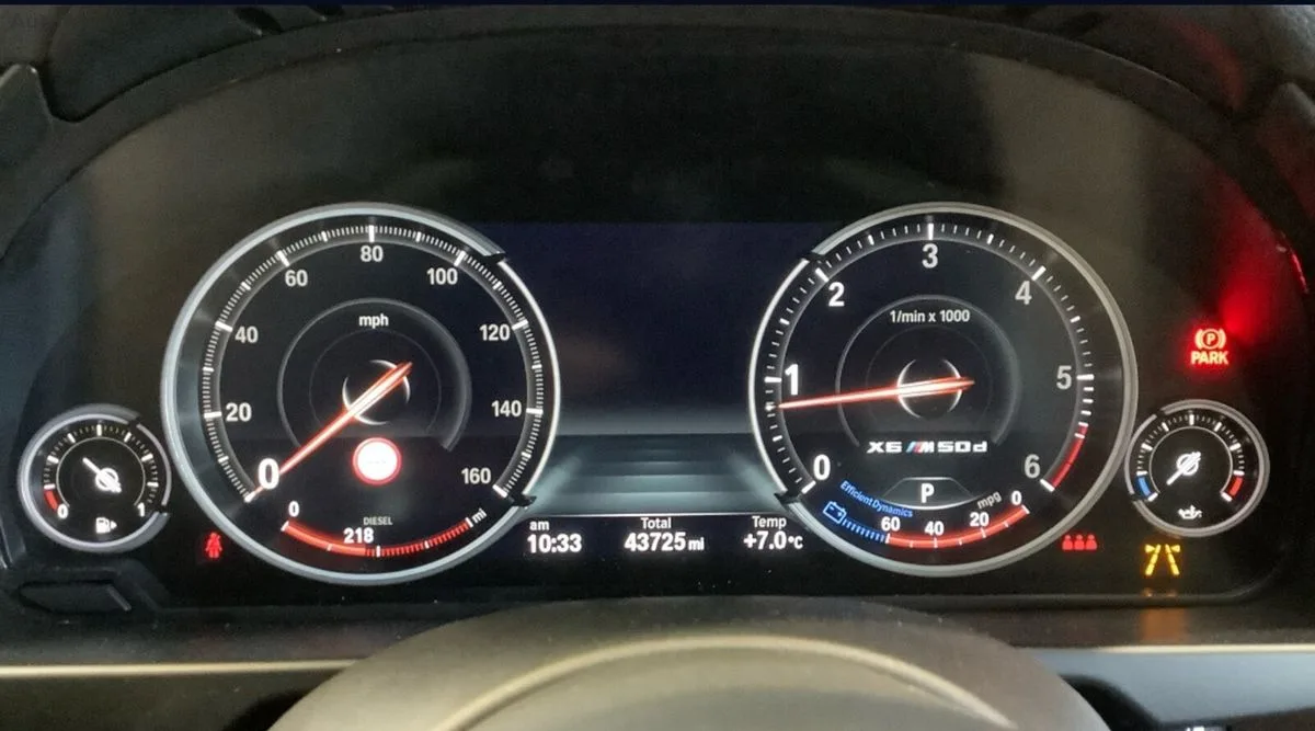 2017 BMW X6 – photo 12