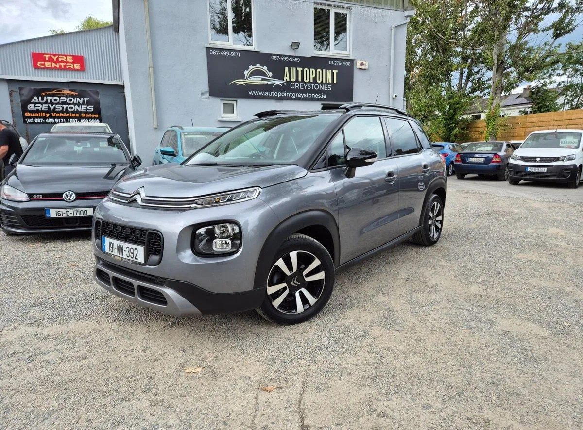 2019 Citroen C3 Aircross
