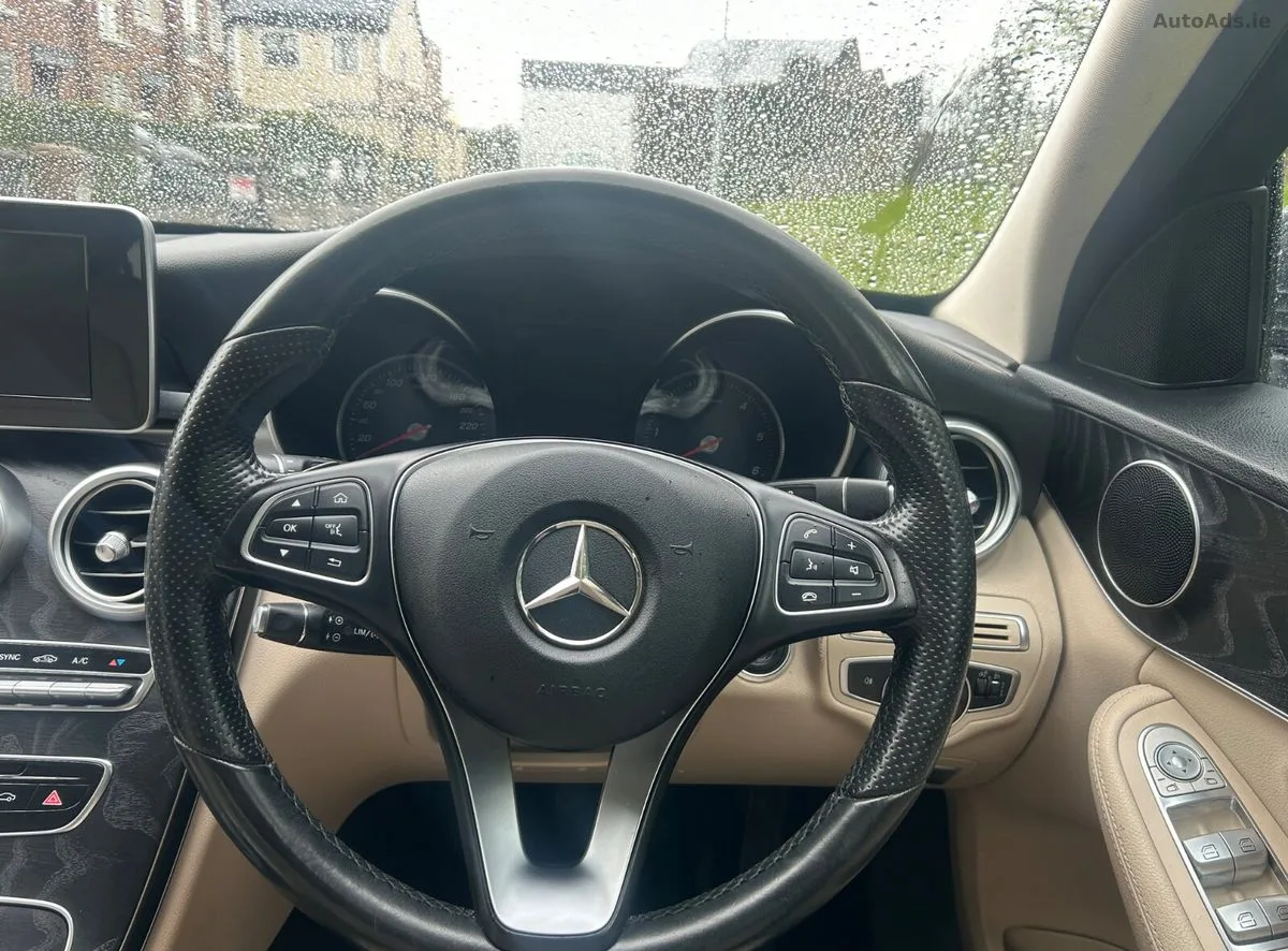 2016 Mercedes-Benz C-Class – photo 17