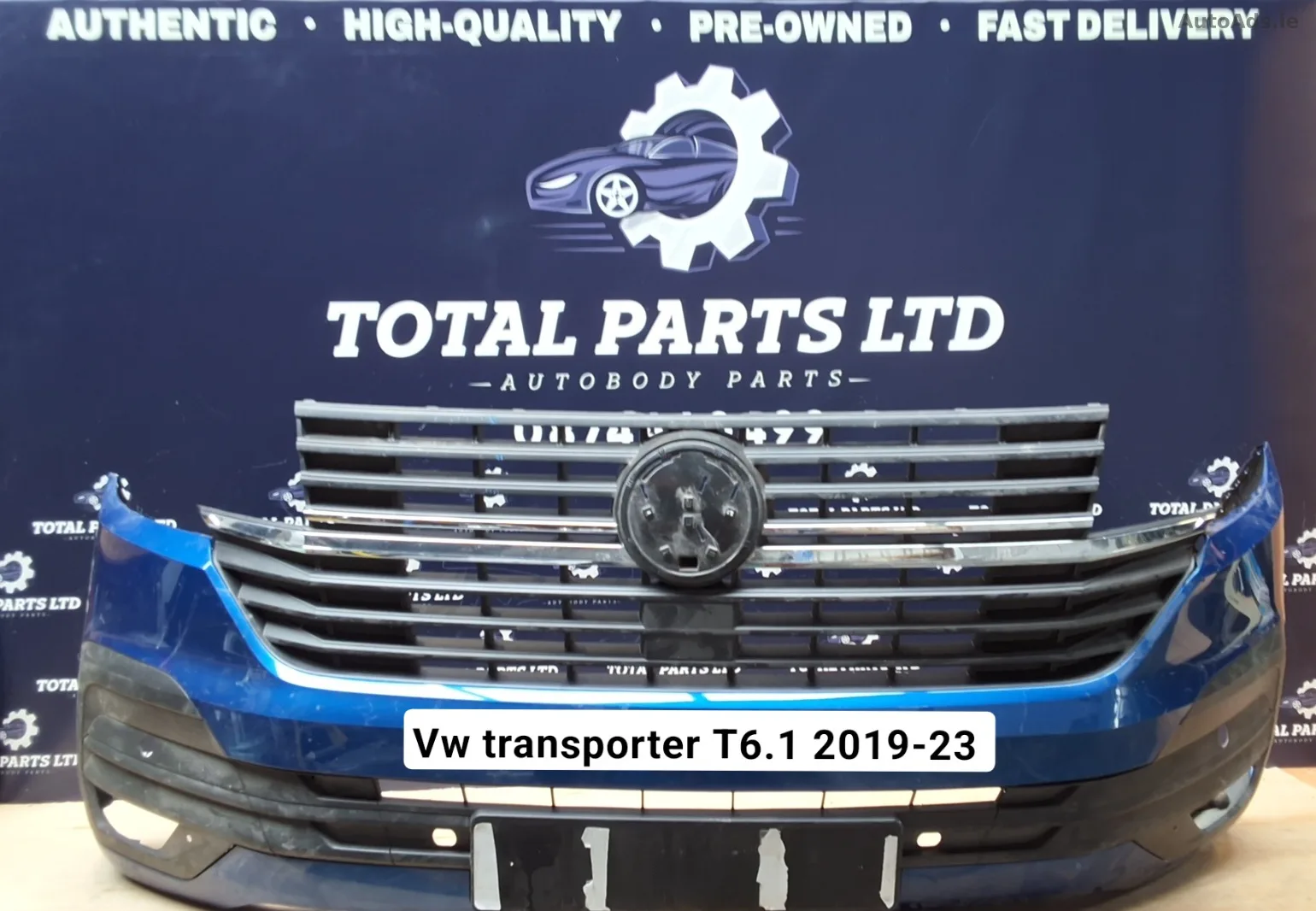 Bumpers Volkswagen Transporter
