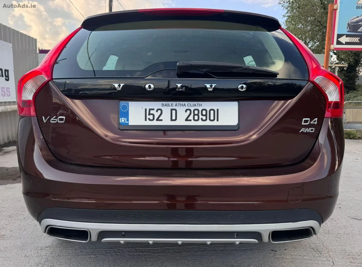 2015 Volvo V60 – photo 6