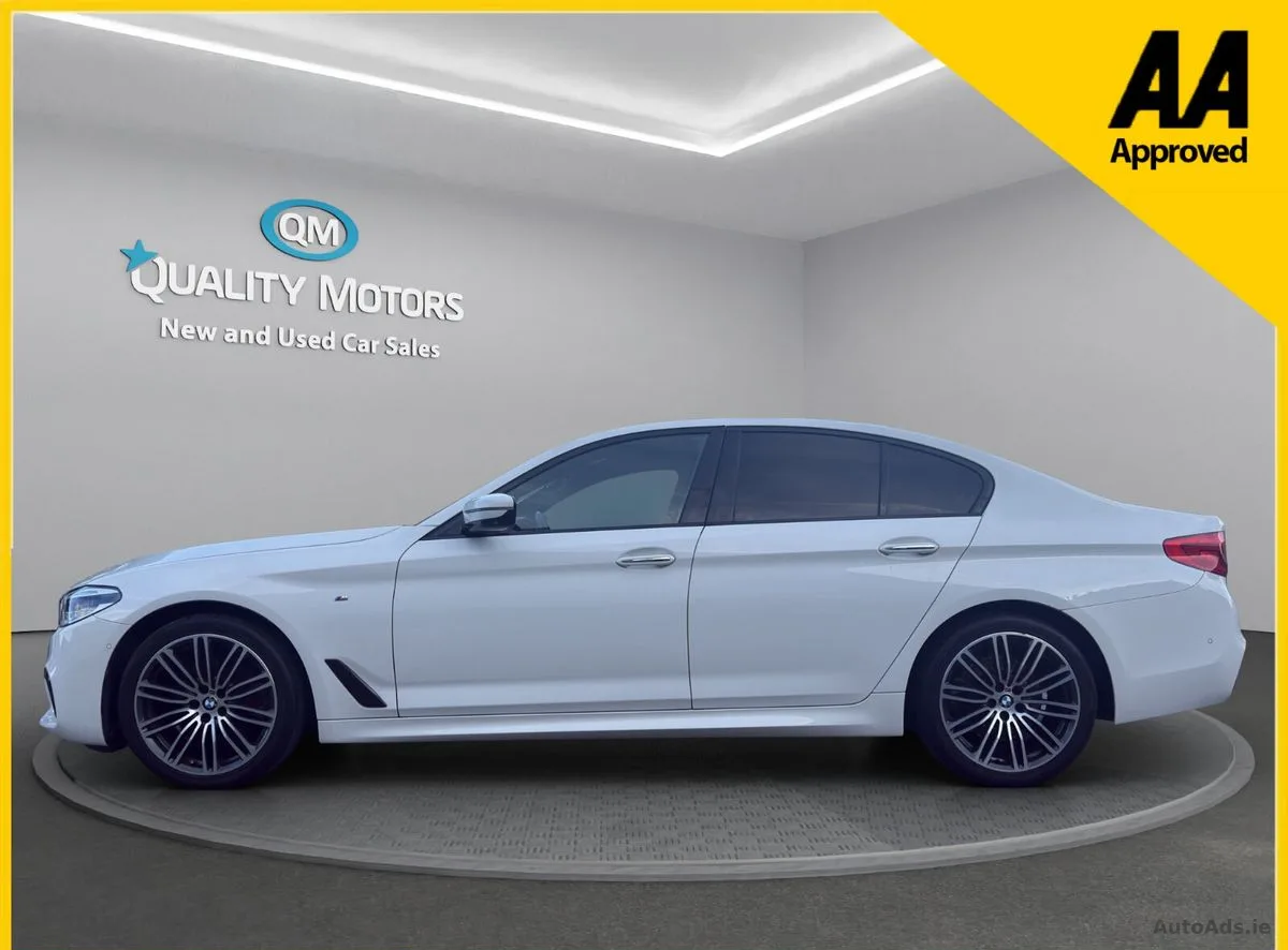 2018 BMW 5-Series – photo 4