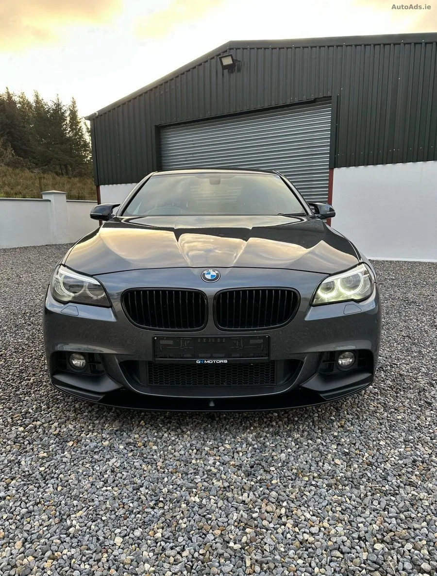 2016 BMW 5-Series – photo 7
