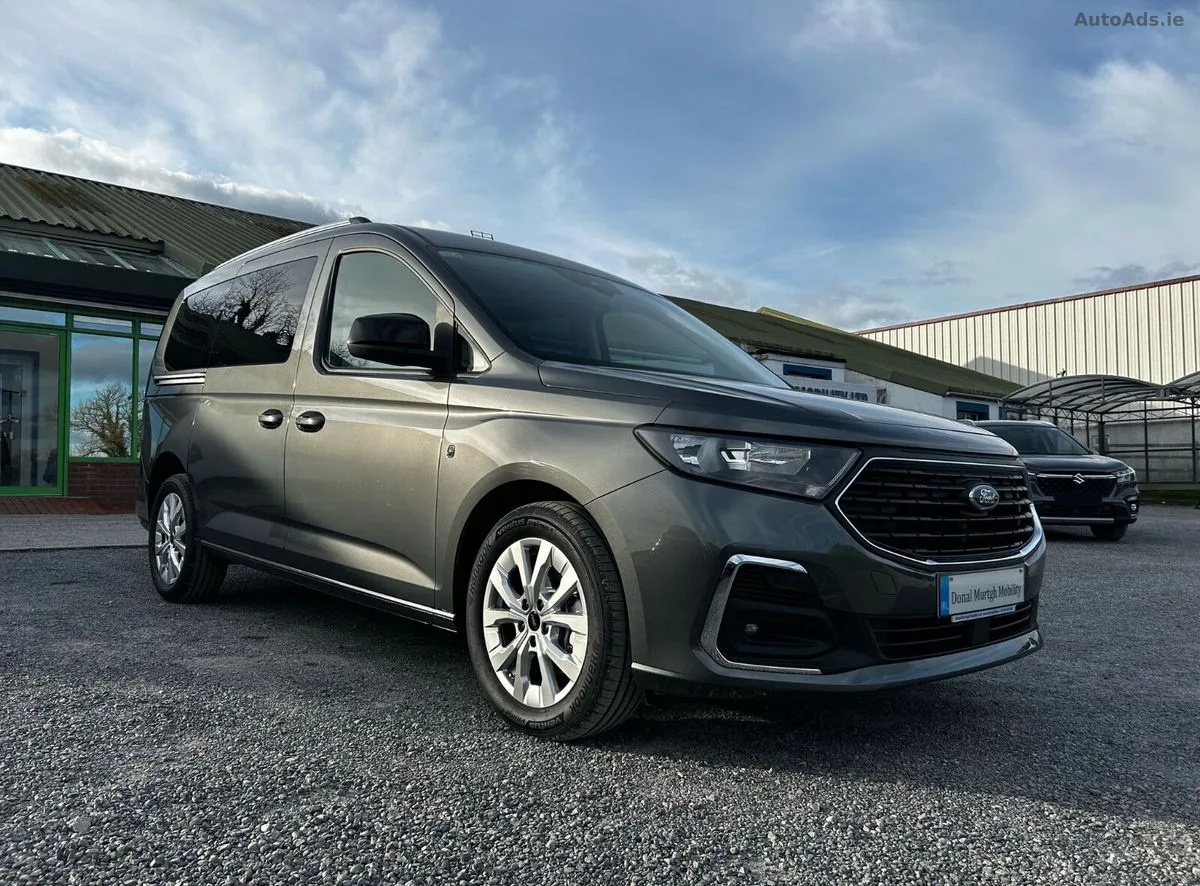 2026 Ford Tourneo Connect