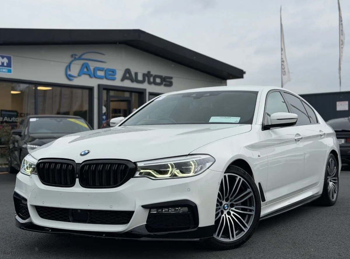 2018 BMW 5-Series