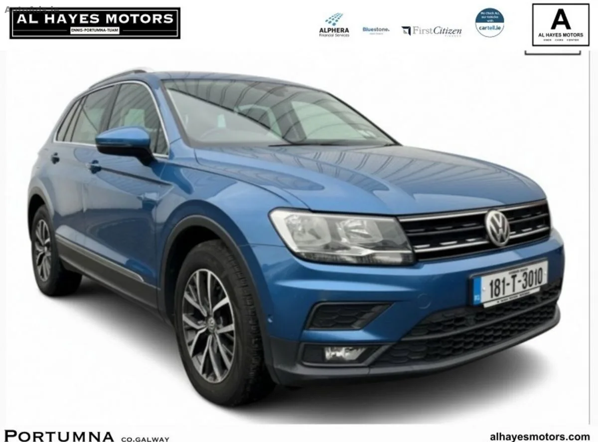 2018 Volkswagen Tiguan – photo 1