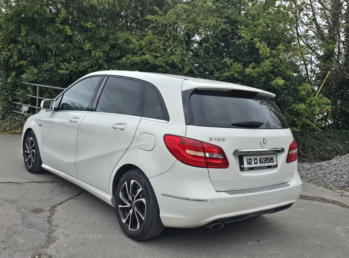 2012 Mercedes-Benz B-Class – photo 6